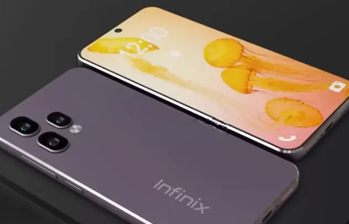 mode aman infinix