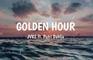 makna lagu golden hour