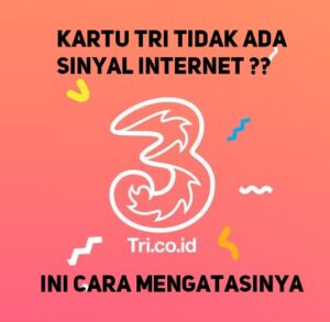 Sinyal 4G Tri Hilang