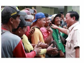 Prabowo Mengunjungi Pembangunan Akademi Militer di Magelang