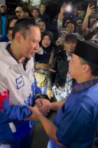 Ikuti perjalanan emosional Agus Yudhoyono