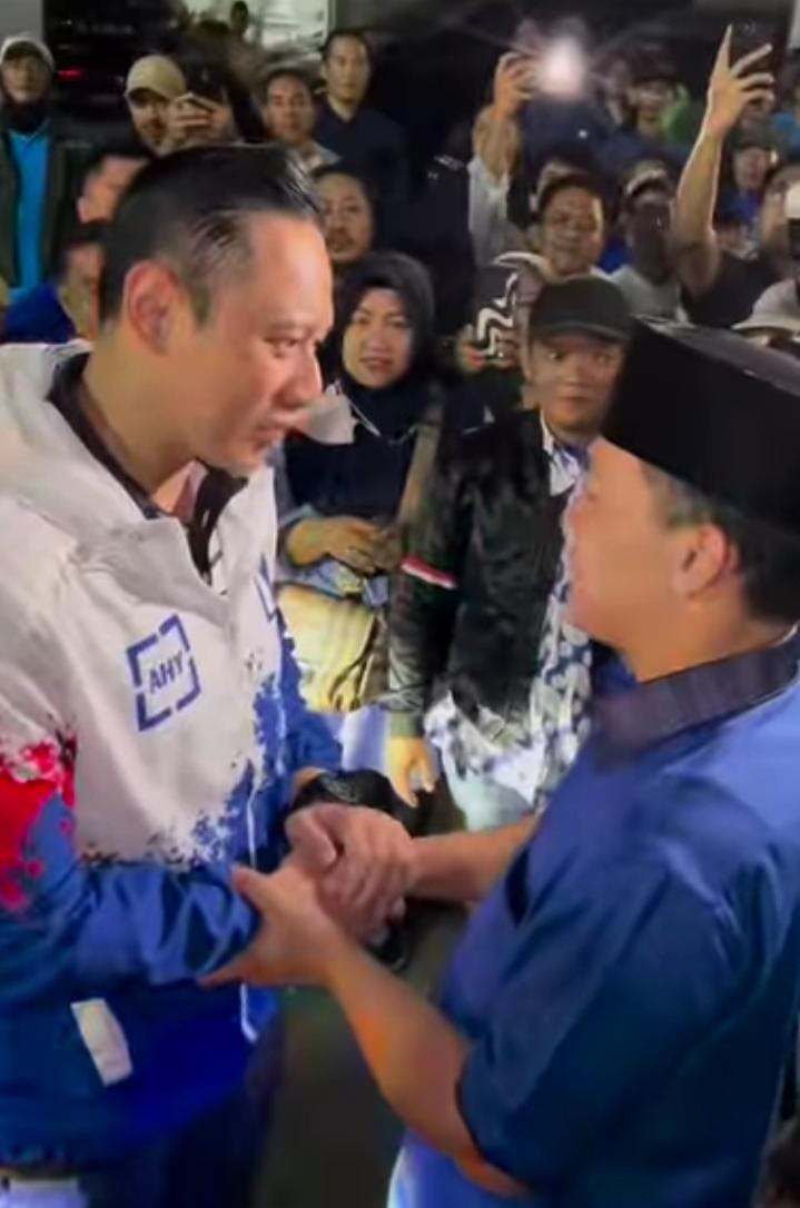 Ikuti perjalanan emosional Agus Yudhoyono