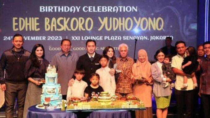 Ultah Ibas Yudhoyono