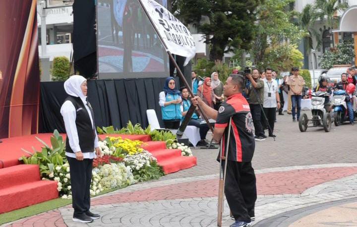 Gubernur Jatim Sentuh Hati: Lintas Batas Disabilitas Hebat di 5 Kota