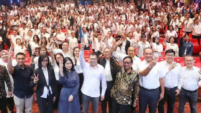 Moh Mahfud MD Bocorkan Rahasia Sukses Menuju Indonesia Emas 2045 di MNC Forum ke-73