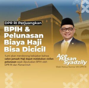 Kabar Gembira! DPR RI dan Kemenag Sepakati BPIH 2024 Rp 93,4 Juta!