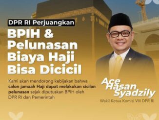 Kabar Gembira! DPR RI dan Kemenag Sepakati BPIH 2024 Rp 93,4 Juta!