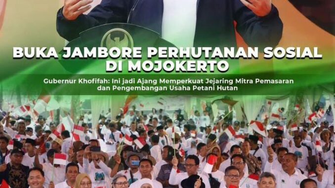 Jambore Perhutanan Sosial di UBAYA: Transformasi Pedesaan Jawa Timur!