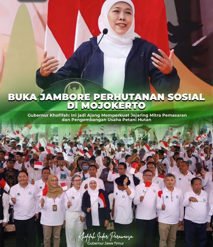 Jambore Perhutanan Sosial di UBAYA: Transformasi Pedesaan Jawa Timur!