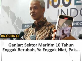 Ganjar Pranowo Bongkar Fakta Sektor Ekonomi Maritim