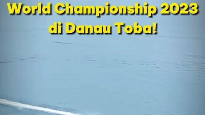 Sensasi Aquabike Jetski World Championship 2023: Sandiaga Uno Menyaksikan Kehebatan di GP Danau Toba