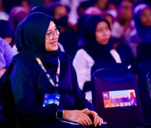 Ipuk Fiestiandani Cerita Sukses Banyuwangi di Indonesia Millennial Summit 2023