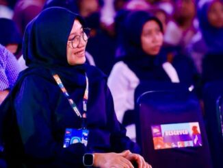 Ipuk Fiestiandani Cerita Sukses Banyuwangi di Indonesia Millennial Summit 2023