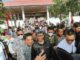 Berita tentang kehangatan dan momen manis saat Mahfud MD bersilaturrahmi dengan warga Madura di Pontianak, Kalimantan Barat.