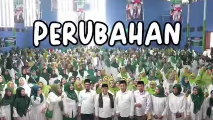 Muhaimin Iskandar Memulai Kampanye ke Mojokerto: Gas Perubahan!