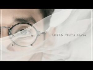 makna lagu bukan cinta biasa afgan