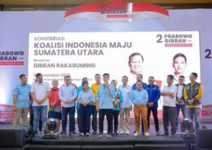 Koalisi Indonesia Maju Sumatera Utara