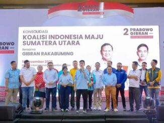 Koalisi Indonesia Maju Sumatera Utara