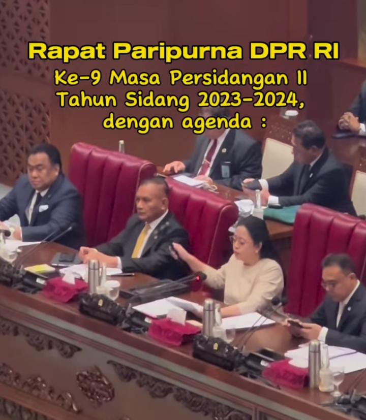 DPR RI membahas agenda penting dalam rapat paripurna ke-9, mengungkapkan langkah-langkah strategis dan kebijakan nasional.