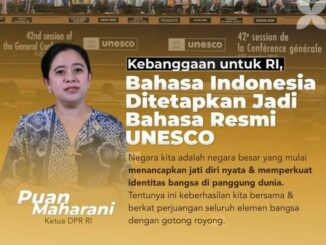 Bahasa Indonesia Menjadi Bahasa Resmi Unesco