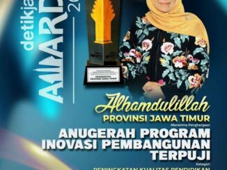 Detik Jatim Awards 2023: Pemprov Jatim Sabet Gelar Bergengsi