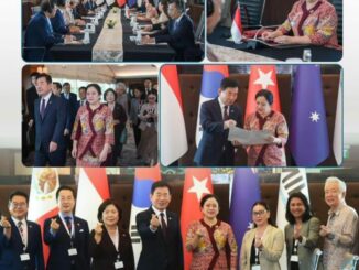 Diplomasi Gemilang! Puan Maharani dan Kim Jin-Pyo Bahas Isu Global di 9th MIKTA