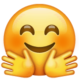 kode emoticon peluk