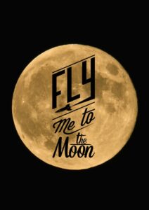 makna lagu fly to the moon