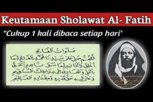 Kisah Nyata Pengamal Sholawat Fatih