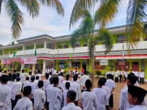 Sejarah Berdirinya SMP Darussyafa'ah
