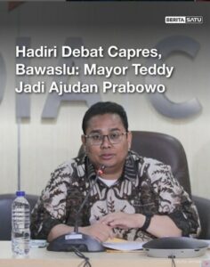 Mayor Teddy dalam Kontroversi Pilpres 2024