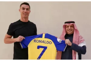 Agama Cristiano Ronaldo