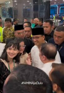 Anies Baswedan dan Gus Imin Bersatu