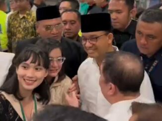 Anies Baswedan dan Gus Imin Bersatu