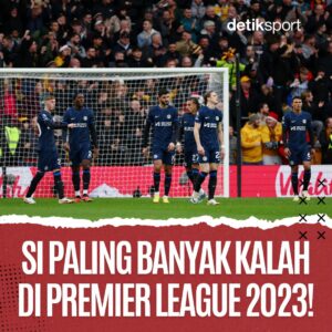 Tim Premier League Paling Sering Kalah di Tahun 2023