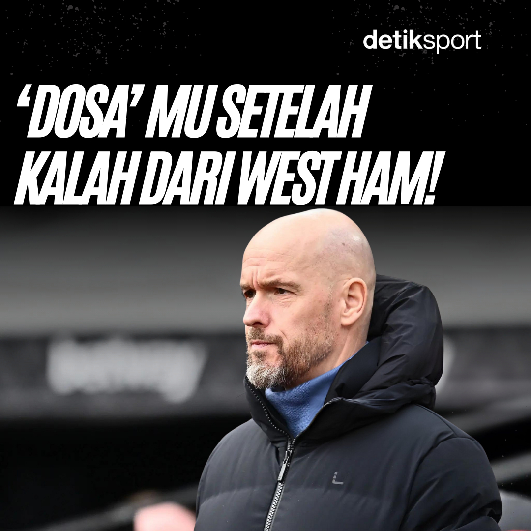 Manchester United terjebak dalam krisis berkepanjangan setelah kekalahan melawan West Ham. Atmosfer suram membebani Setan Merah.