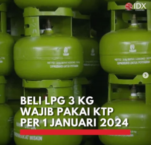 2024 Terobosan Baru: KTP Harus Saat Beli Gas, Apa yang Harus Anda Tahu?