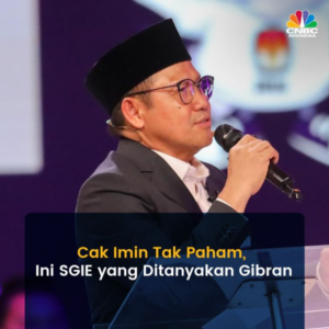 Gibran Tantang Cak Imin! Inilah Langkah Indonesia di Peta Ekonomi Syariah!