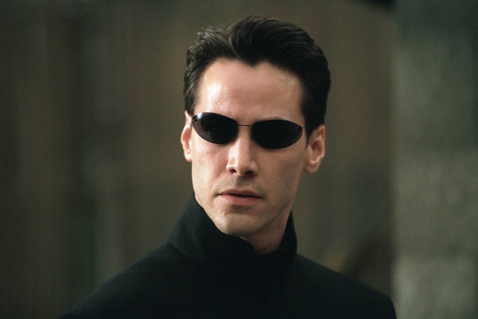 siapa yang memerankan neo di the matrix?