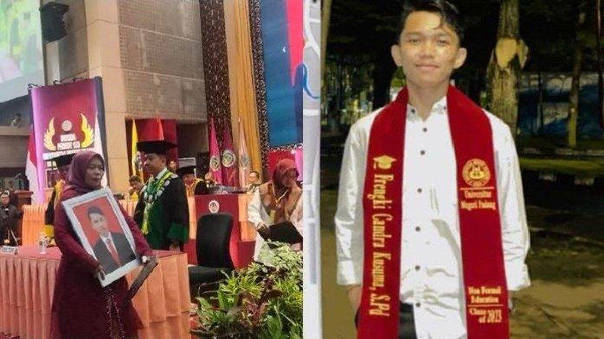 : Wisudawan Berprestasi UNP Tutup Usia, Kenangannya Mengharukan!