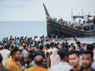 400 pengungsi rohingnya datang lagi