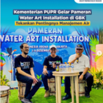 Sosok Inspiratif: Menteri Basuki Hadimuljono Buka Pameran Water Art!
