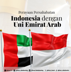 Perayaan Persahabatan Indonesia-UEA di Masjid Sheikh Zayed