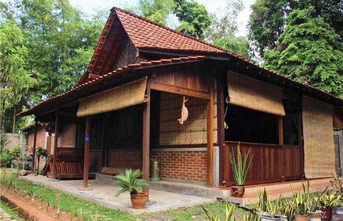 rumah adat sunda