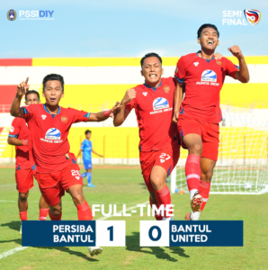 Persiba Bantul vs. PSHW UMY