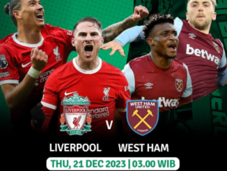 Liverpool vs. West Ham