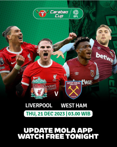 Nobar gratis di Mola App