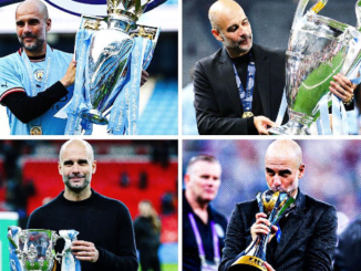 Prestasi Pep Guardiola