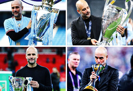 Prestasi Pep Guardiola