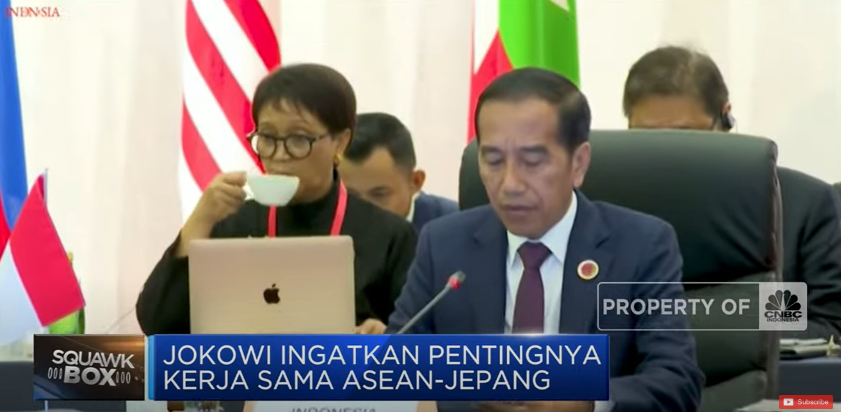 Jokowi Bongkar Keuntungan Potensi Ekonomi